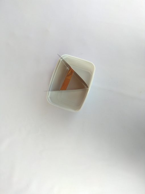 Divisor de Sorvete para Pote 2 Litros formato triângulo - Imagem 3