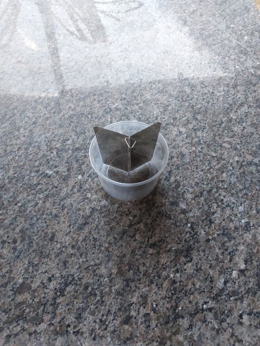 Divisor de Sorvete Pote Redondo 1 Litro - Imagem 2