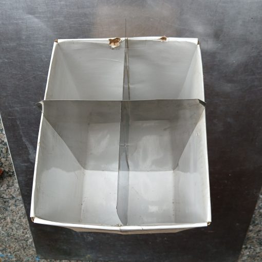 Divisor para caixa de sorvete 4 sabores formato cruz - Imagem 6