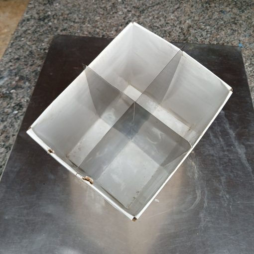 Divisor para caixa de sorvete 4 sabores formato cruz - Imagem 5