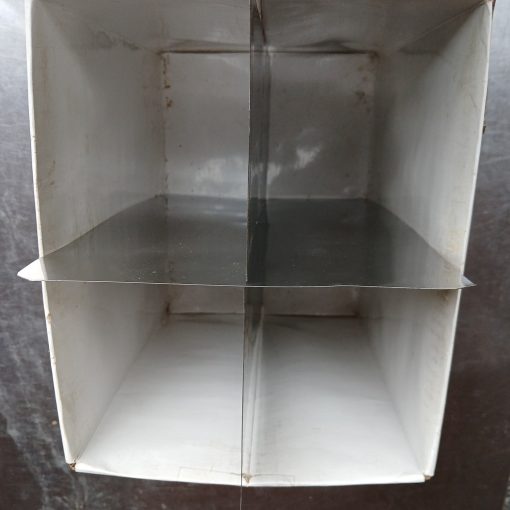 Divisor para caixa de sorvete 4 sabores formato cruz - Imagem 4