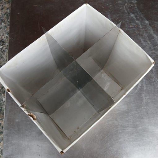 Divisor para caixa de sorvete 4 sabores formato cruz - Imagem 3