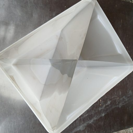 Divisor para balde de sorvete 4 sabores formato X - Imagem 6