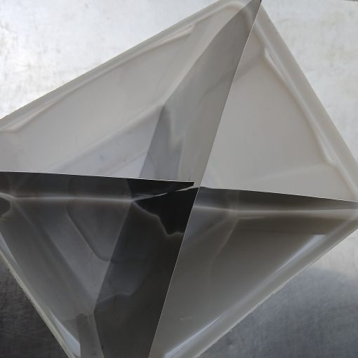 Divisor para balde de sorvete 4 sabores formato X - Imagem 7