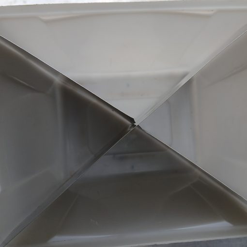 Divisor para balde de sorvete 4 sabores formato X - Imagem 8