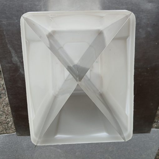 Divisor para balde de sorvete 4 sabores formato X - Imagem 9