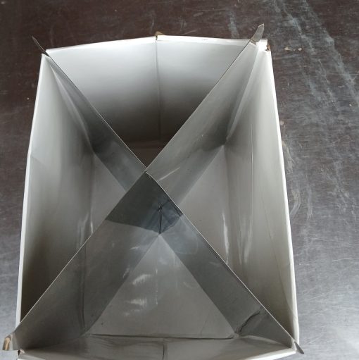 Divisor para caixa de sorvete 4 sabores formato X - Imagem 7