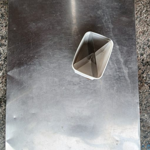 Divisor para pote de sorvete 4 sabores frmato X - Imagem 3