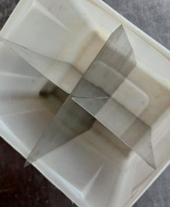 Divisor para balde de sorvete 4 sabores formato cruz