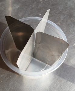 Divisor de sorvete 4 sabores pote redondo 1 litro