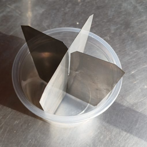 Divisor de sorvete 4 sabores pote redondo 1 litro