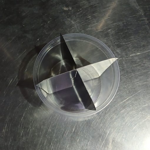 Divisor de sorvete copinho 250 ml 4 sabores - Imagem 7