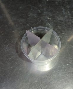 Divisor de sorvete copinho 250 ml 4 sabores