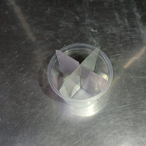 Divisor de sorvete copinho 250 ml 4 sabores