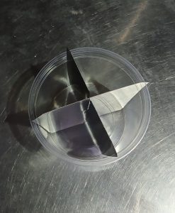 Divisor de sorvete pote redondo 500 ml 4 sabores