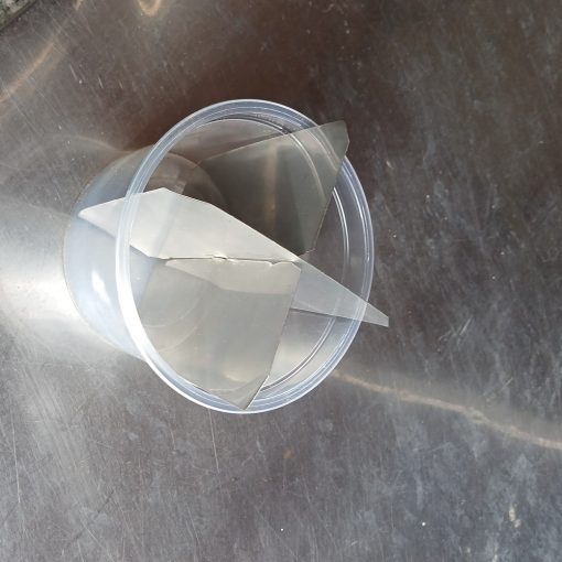 Divisor de sorvete 4 sabores pote redondo 1 litro - Imagem 5