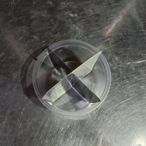 Divisor de sorvete copinho 250 ml 4 sabores - Imagem 2